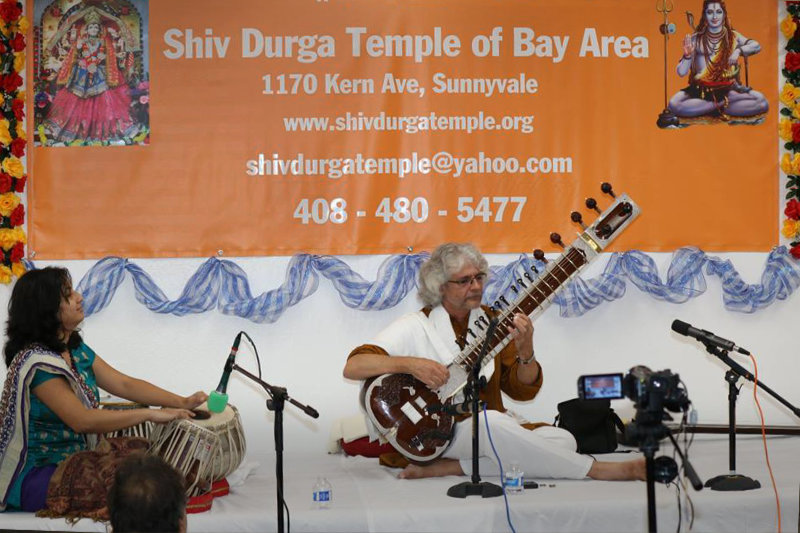 Einweihung des Durga Tempels der Bay Aria (San Francisco) 2016 